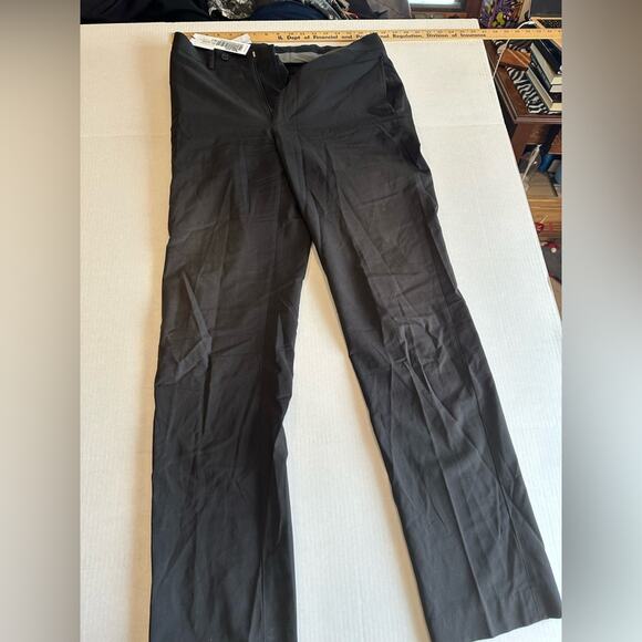Calvin Klein 32W Gray Women’s Work Slacks NWT - Picture 2 of 7